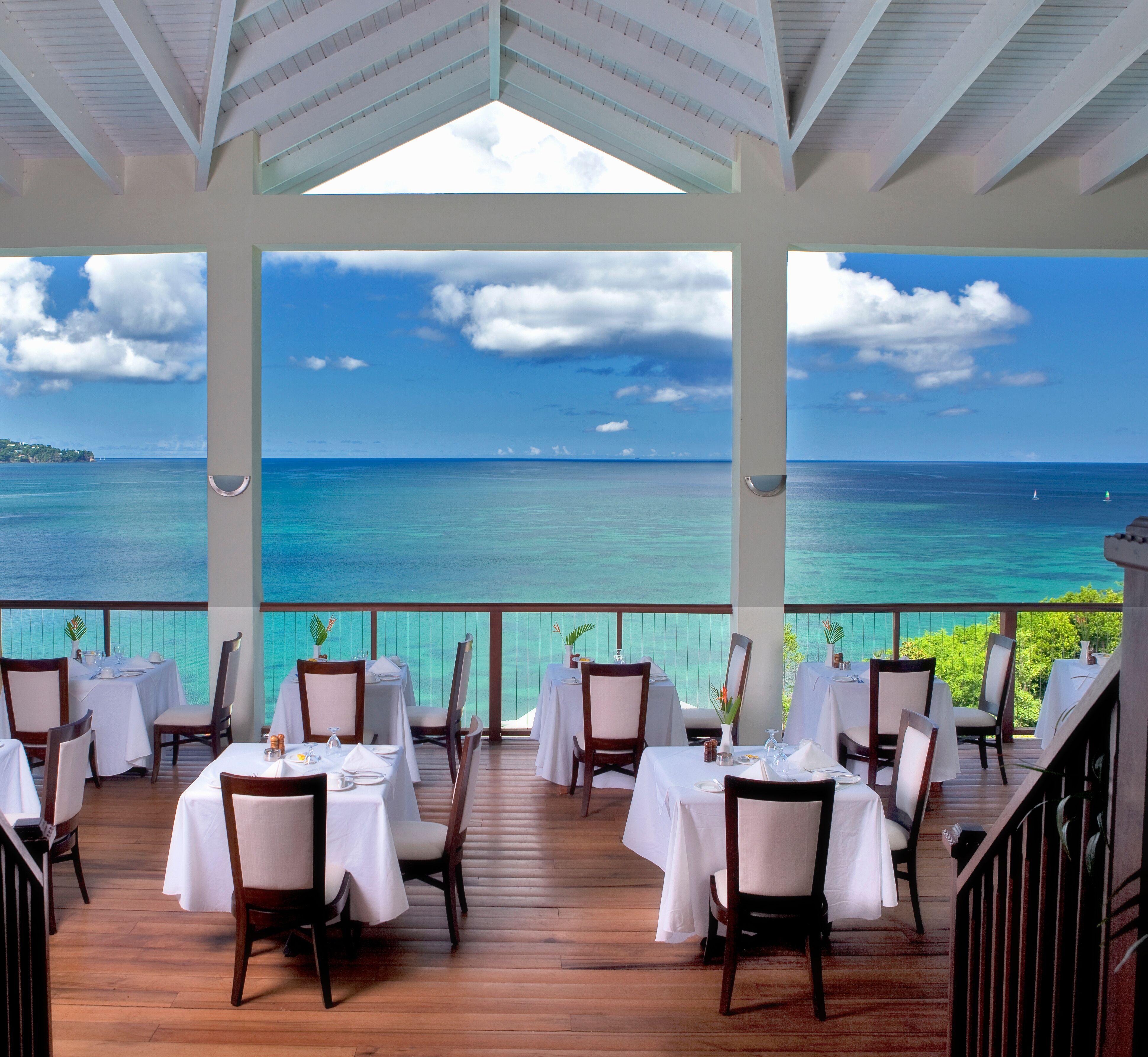 Calabash Cove Resort And Spa - Adults Only Gros Islet Restaurante foto