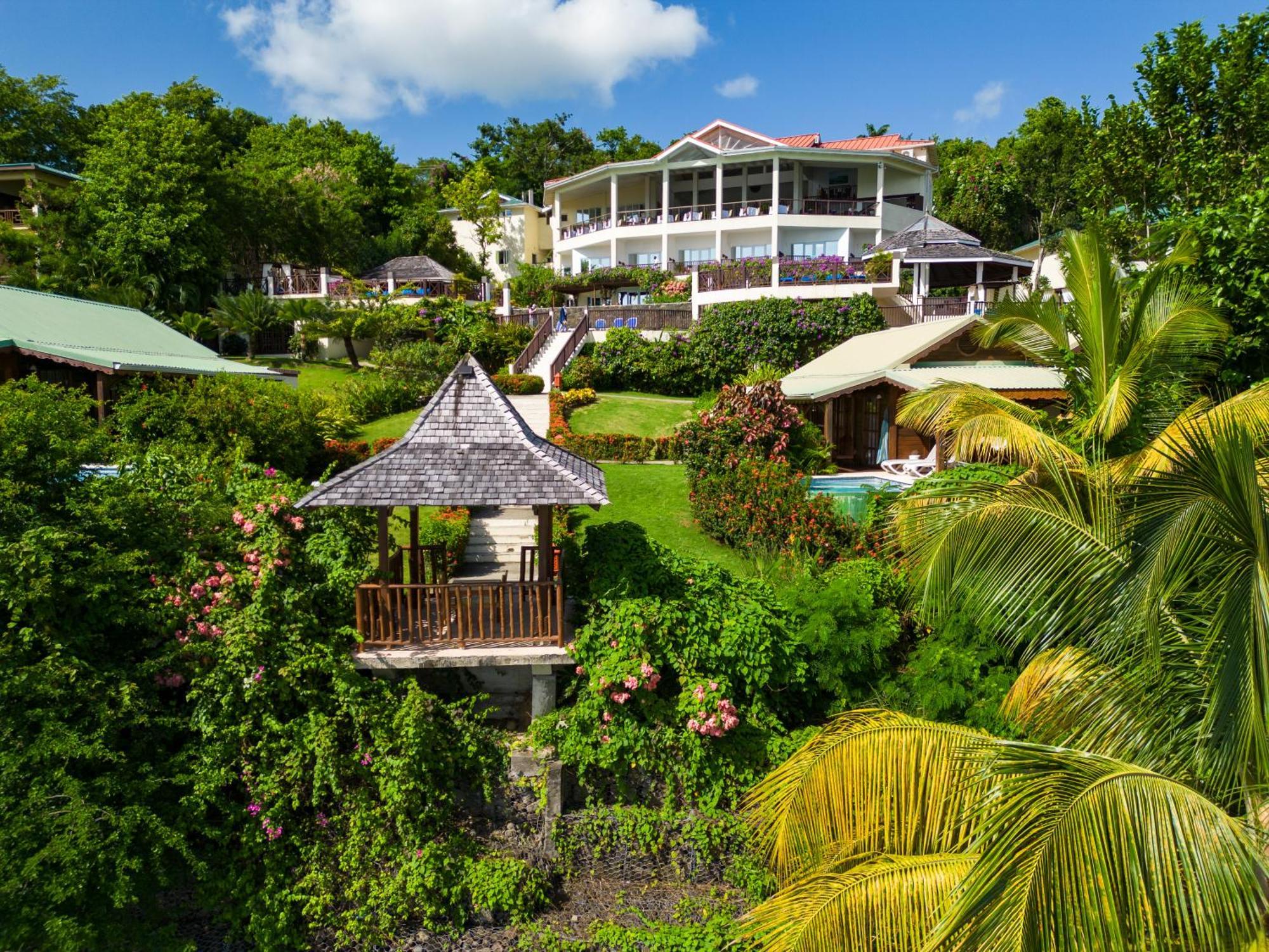 Calabash Cove Resort And Spa - Adults Only Gros Islet Exterior foto